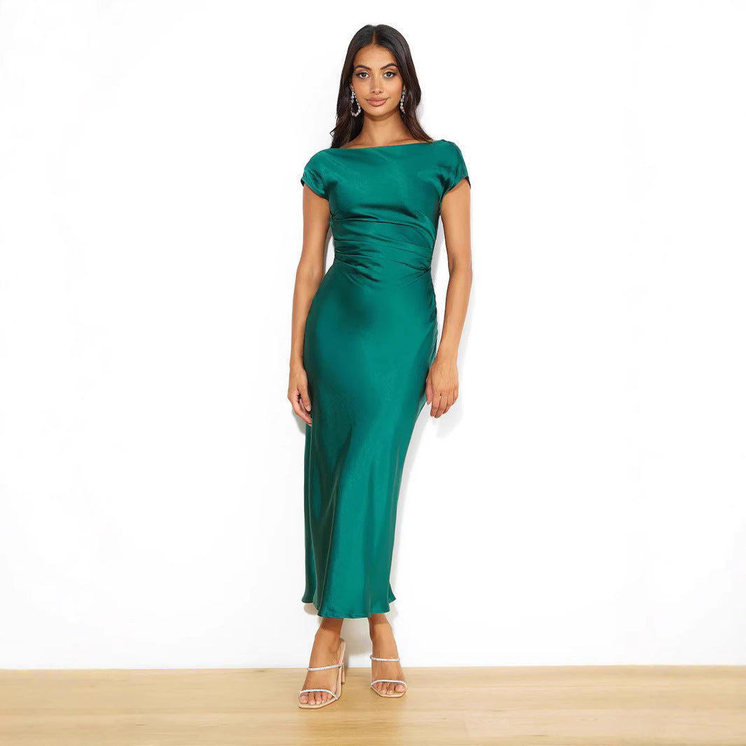 Elegant Festklänning - Off-Shoulder