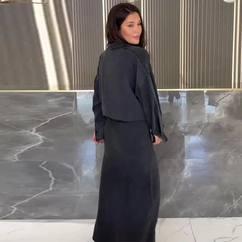 Denim Elegans