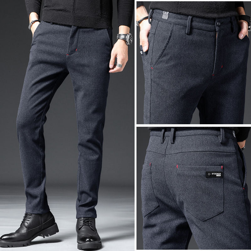 Business Casual Byxor - Svarta