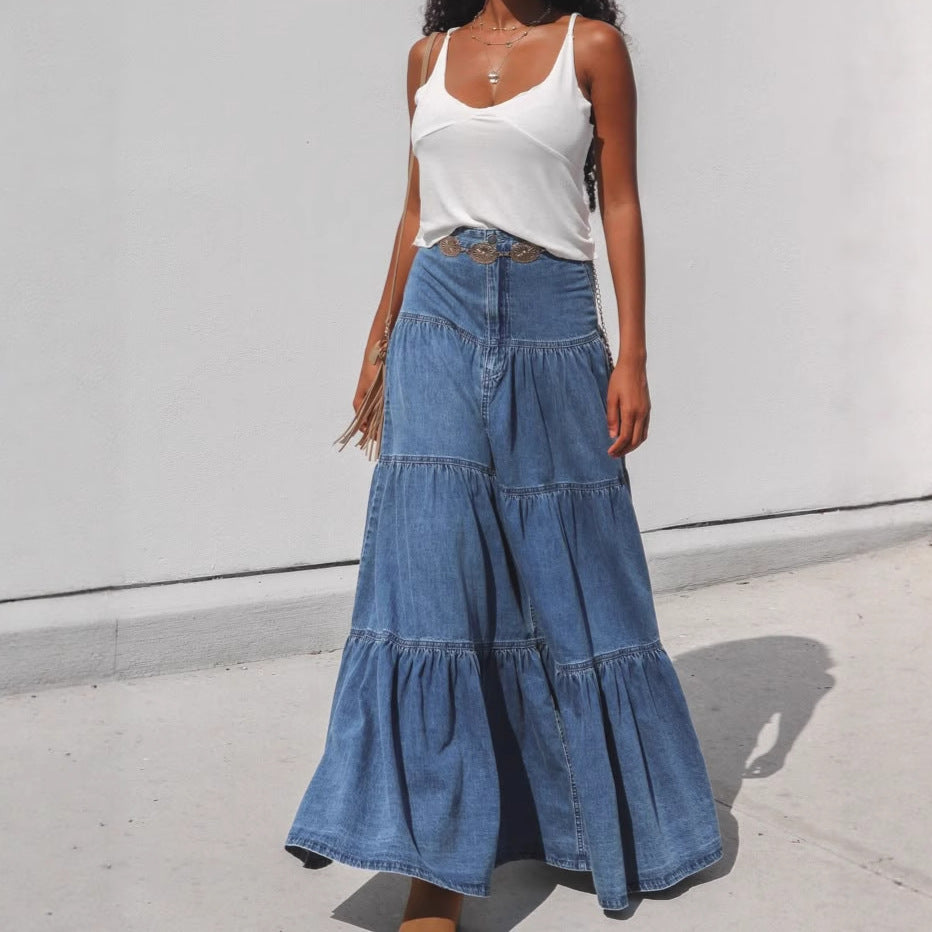 Jeans Kjol