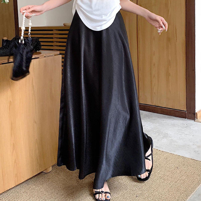 Satin Kjol