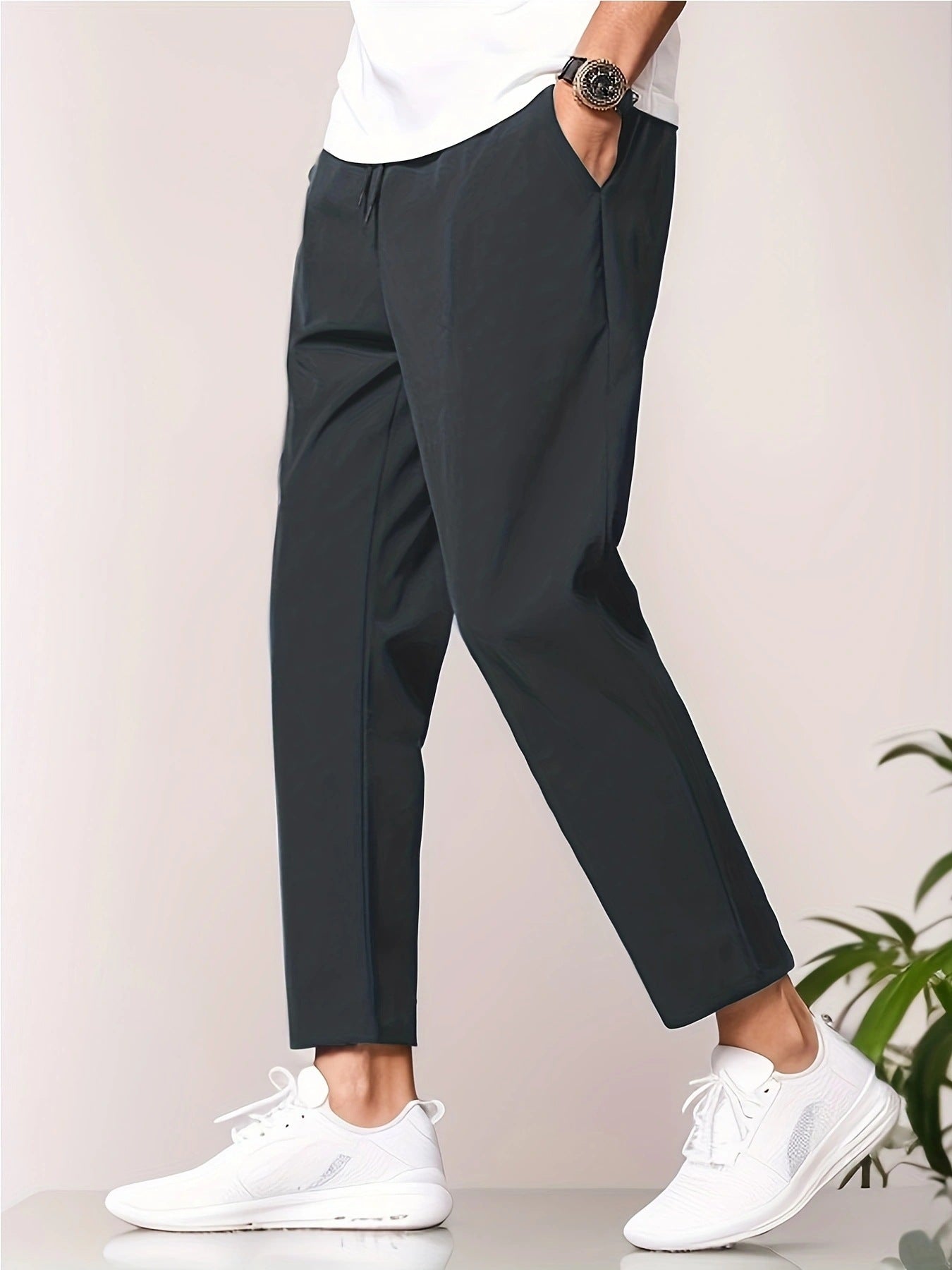 2025 Ankle Byxor - Ny Höst Slim-Fit