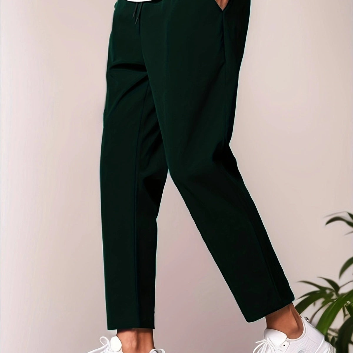 2025 Ankle Byxor - Ny Höst Slim-Fit