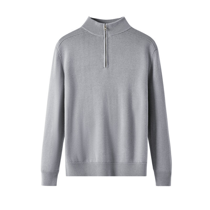 Casual Ull Bas Tröja - Förtjockad