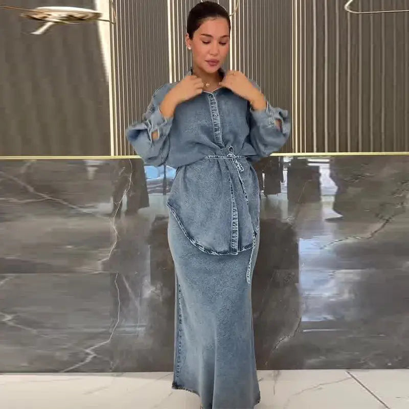 Denim Elegans