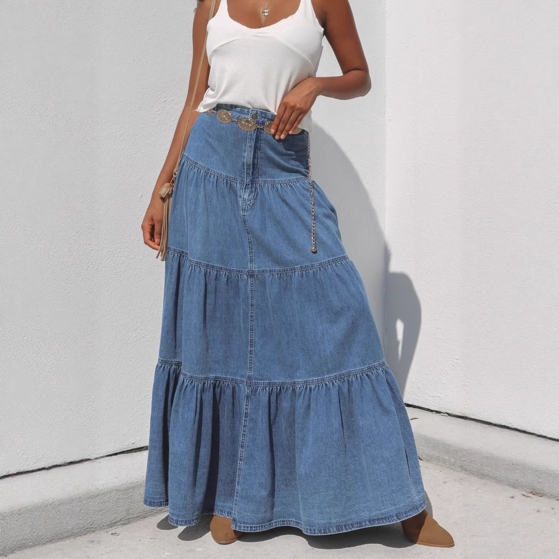 Jeans Kjol