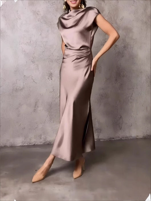 Elegant Festklänning - Off-Shoulder