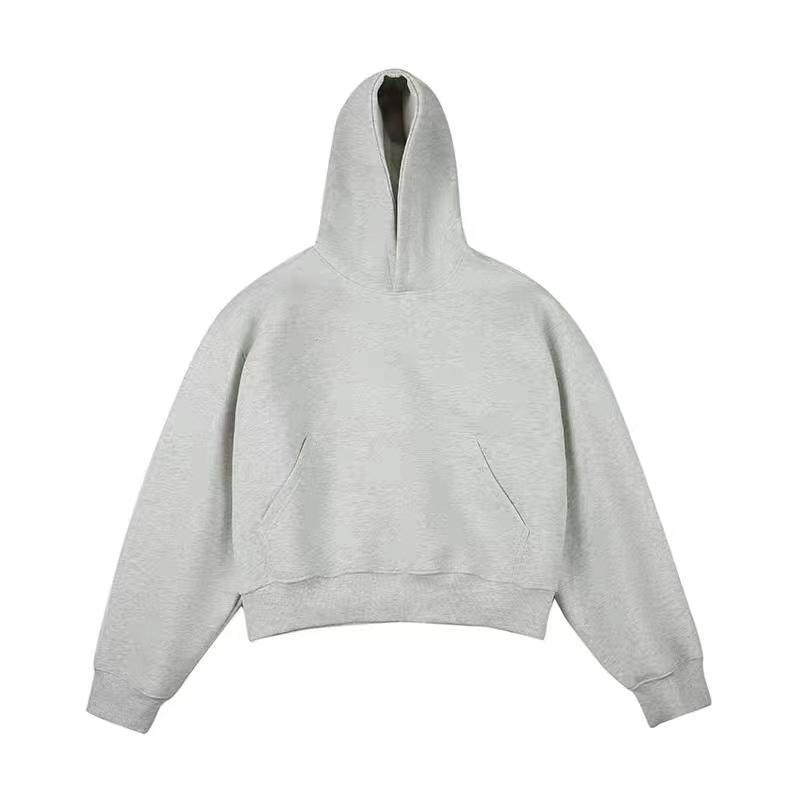 Kinesisk Silver Fox Sammet Hoodie