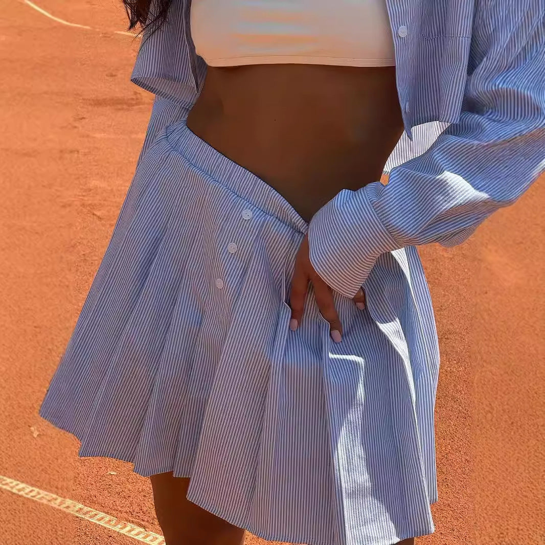 Plissé Charm