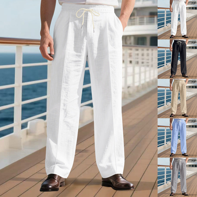 Linen Beach Pants - Komfort & Stil