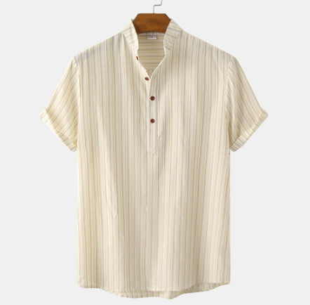 Cotton Linen Byxor - Mångsidig & Slim