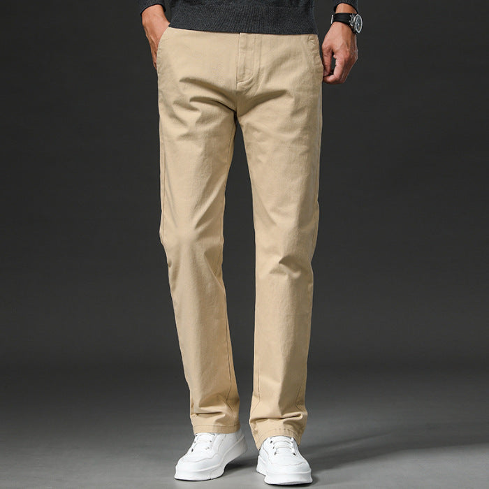 Höst Pencil Byxor - Tjock Twill Cotton