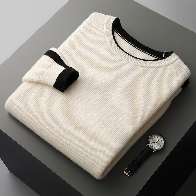 Cashmere Tröja - Lös & Stickad