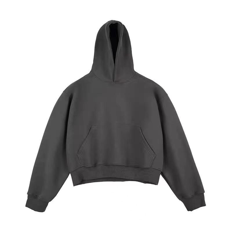 Kinesisk Silver Fox Sammet Hoodie