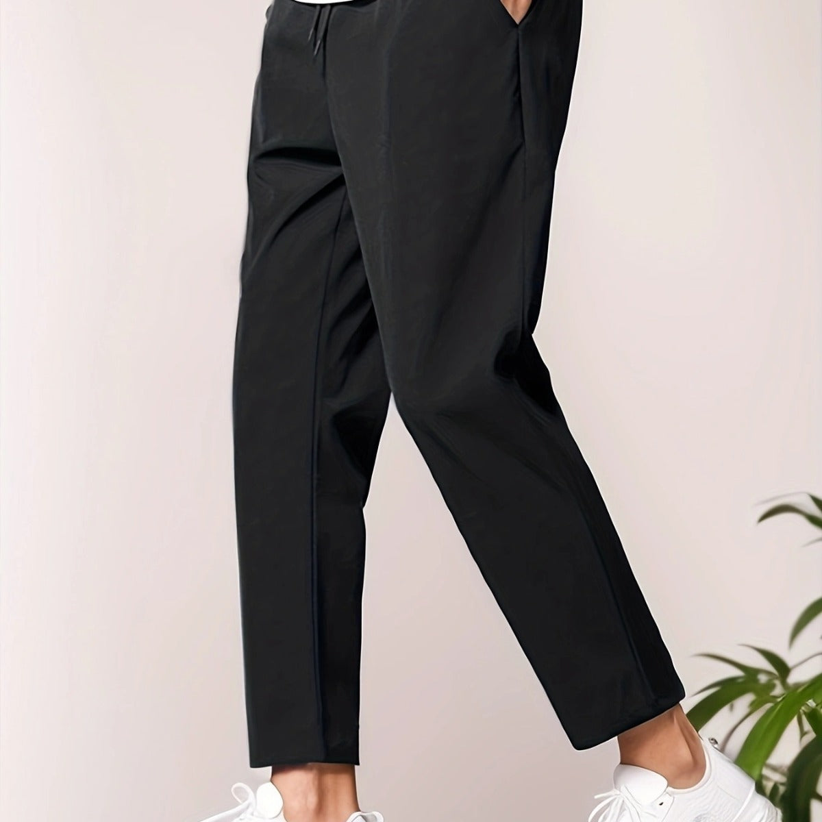 2025 Ankle Byxor - Ny Höst Slim-Fit