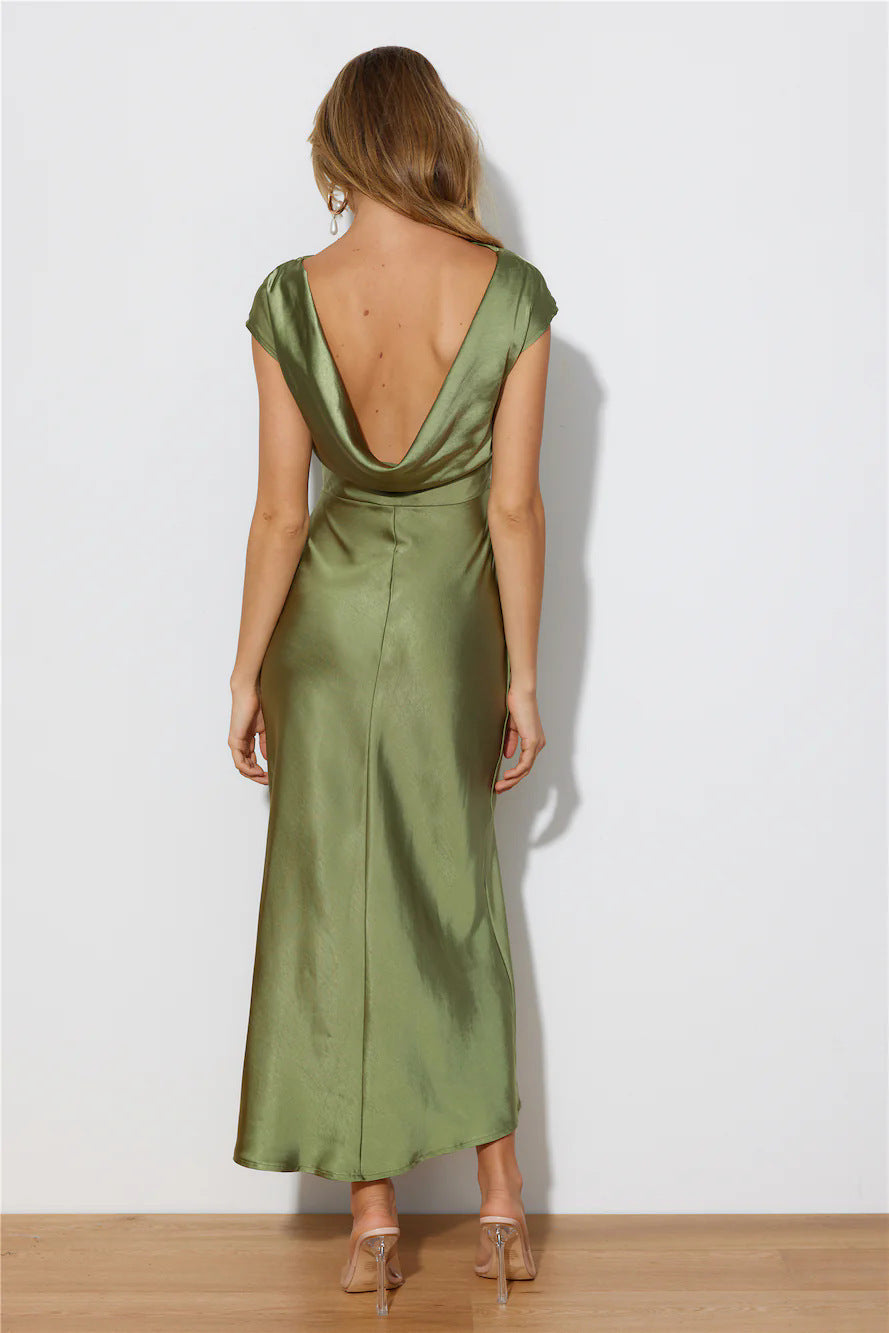 Elegant Festklänning - Off-Shoulder
