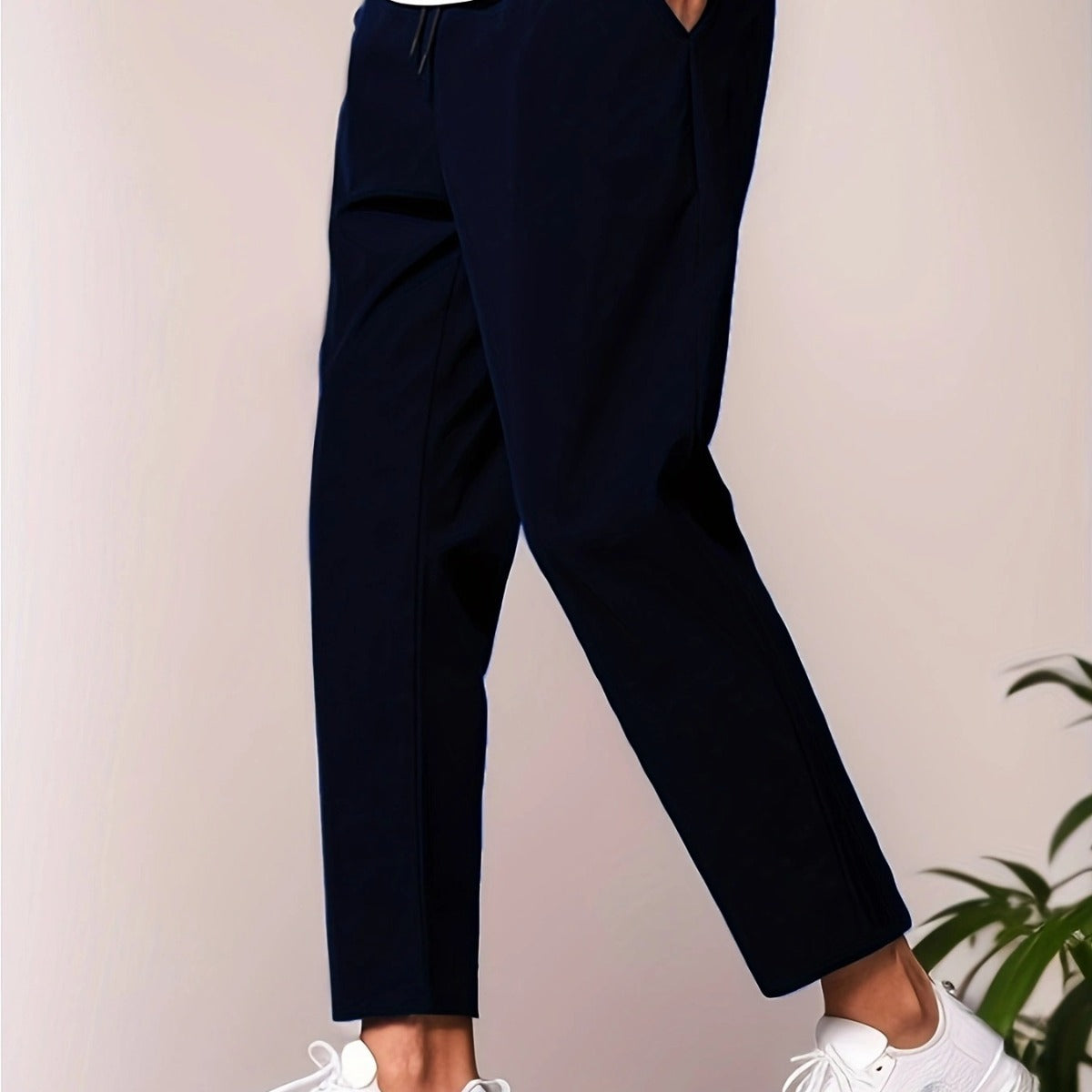 2025 Ankle Byxor - Ny Höst Slim-Fit