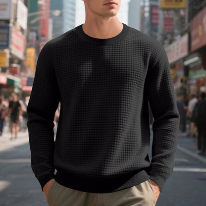 Sport Jacquard Tröja - Lös & Enkel