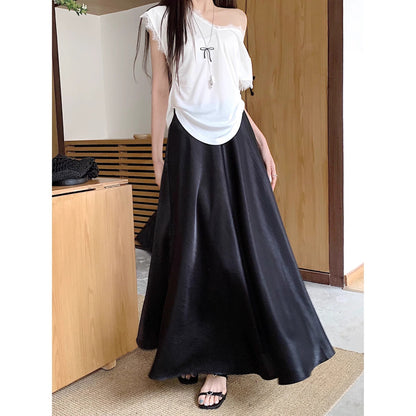 Satin Kjol