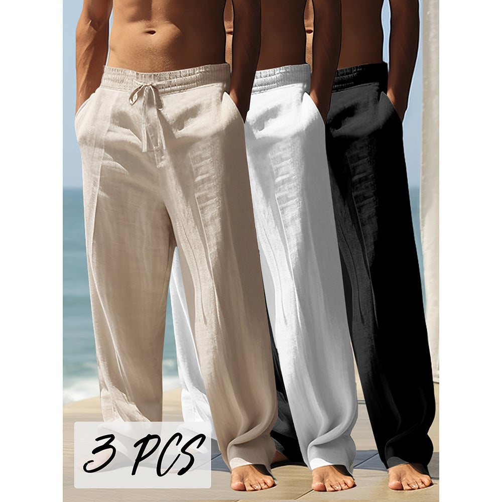 Sport Byxor 3-Pack - Andningsbar & Lös