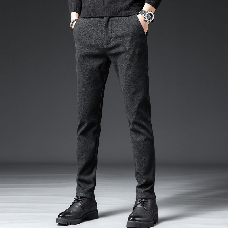 Business Casual Byxor - Svarta
