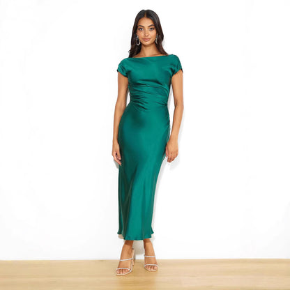Elegant Festklänning - Off-Shoulder