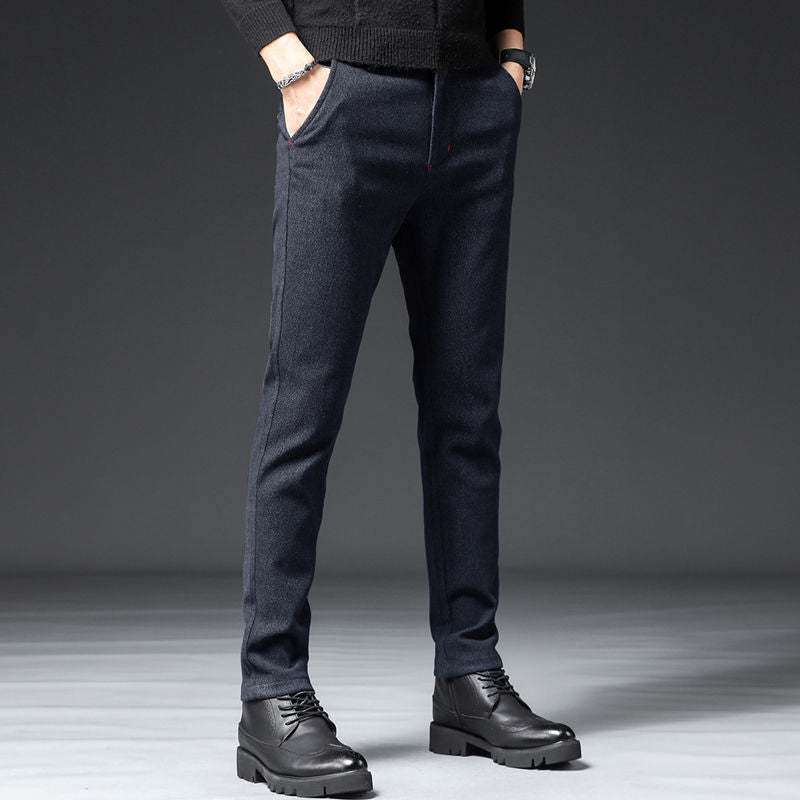 Business Casual Byxor - Svarta