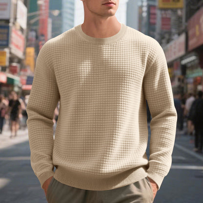 Sport Jacquard Tröja - Lös & Enkel