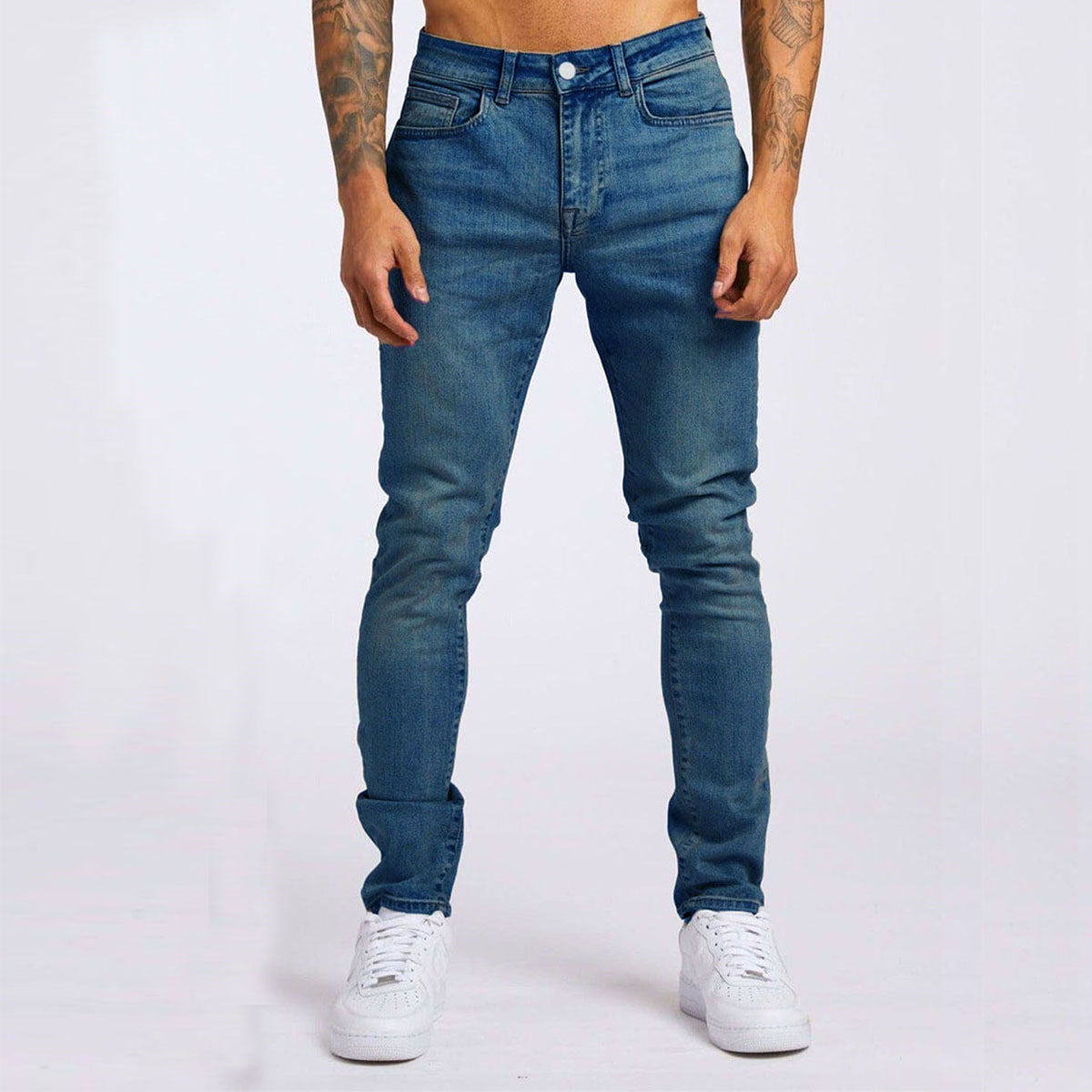 Skinny Jeans - Stretch & Stil
