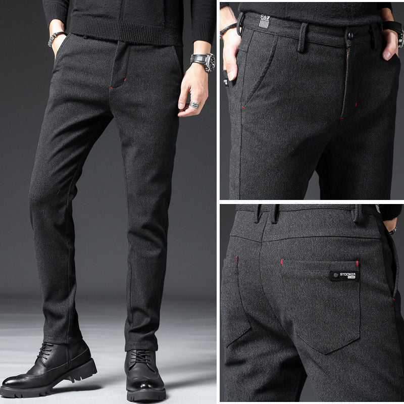 Business Casual Byxor - Svarta