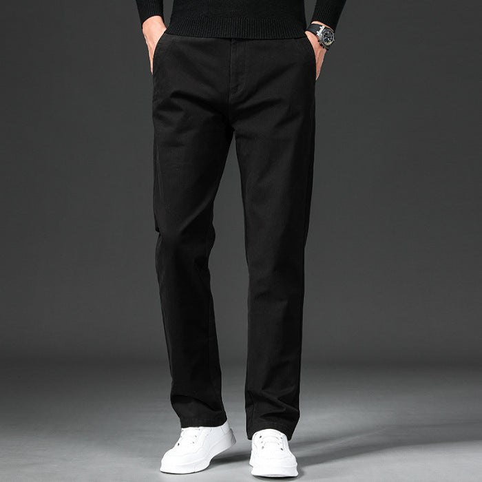 Höst Pencil Byxor - Tjock Twill Cotton
