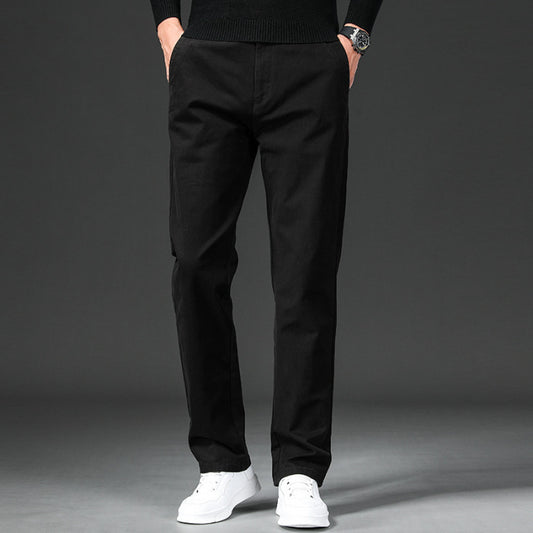 Höst Pencil Byxor - Tjock Twill Cotton