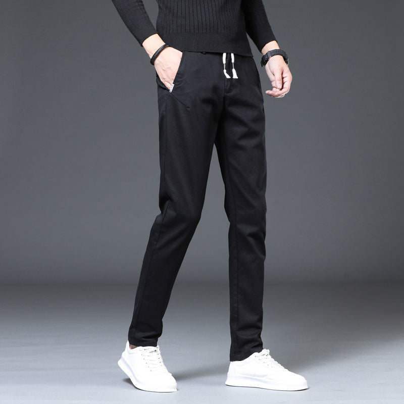 Business Casual Byxor - Svarta