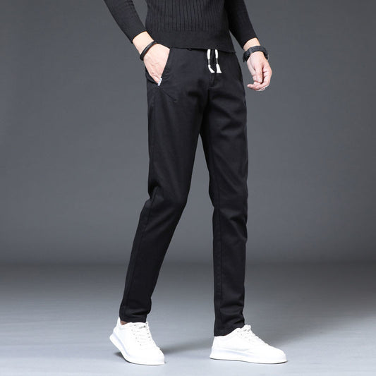 Business Casual Byxor - Svarta