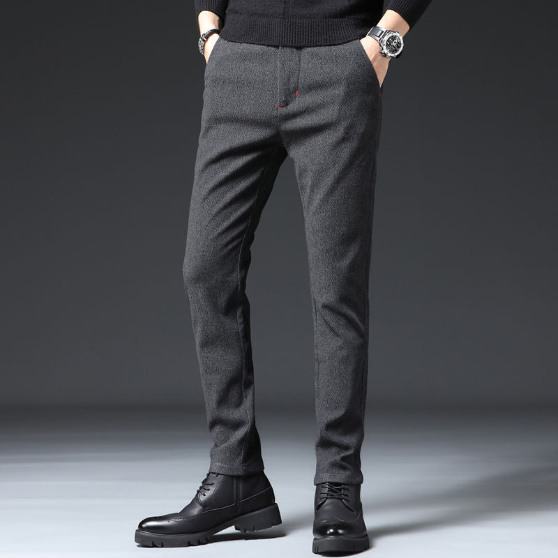 Business Casual Byxor - Svarta