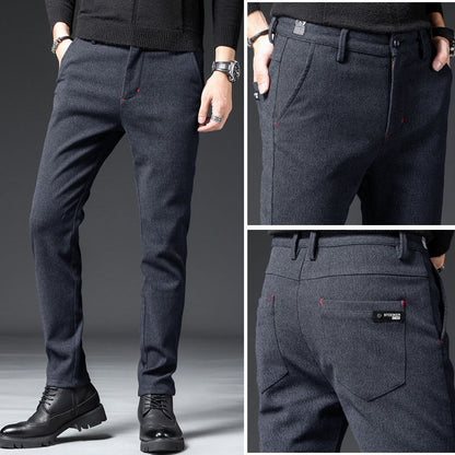 Business Casual Byxor - Svarta