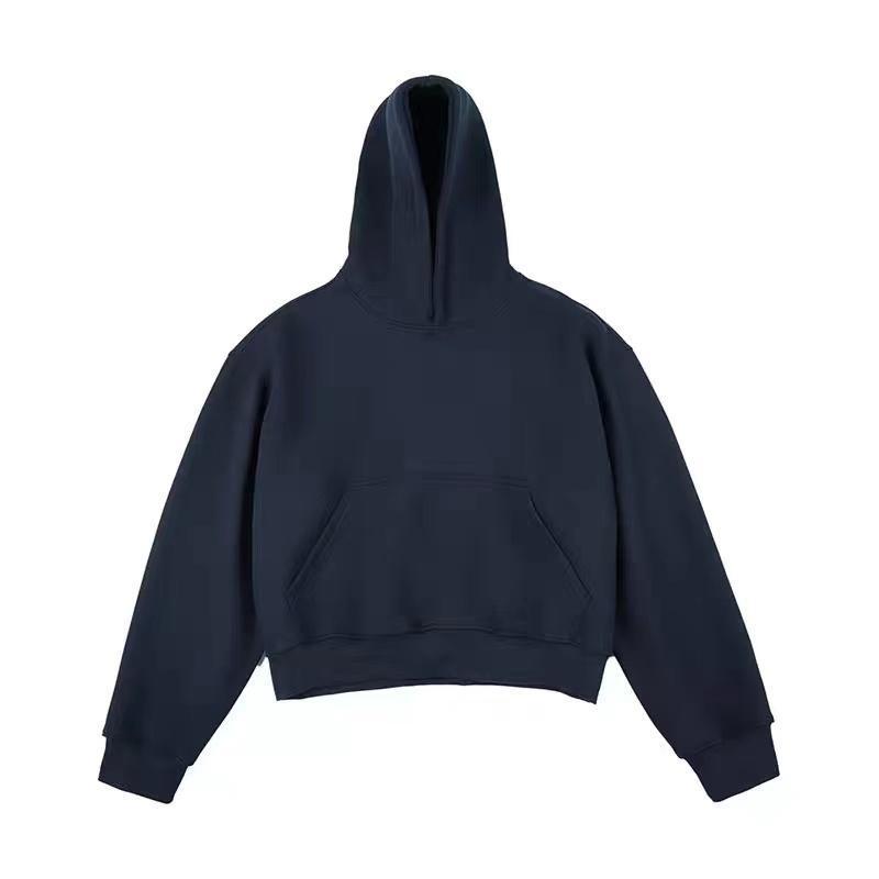 Kinesisk Silver Fox Sammet Hoodie