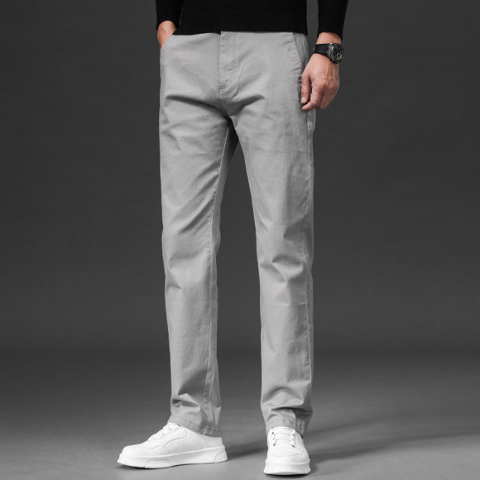 Höst Pencil Byxor - Tjock Twill Cotton