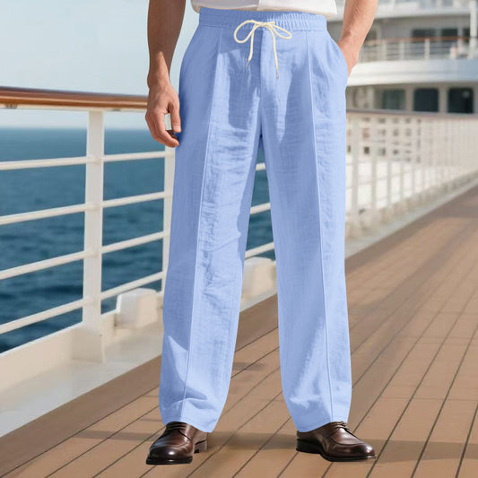 Linen Beach Pants - Komfort & Stil