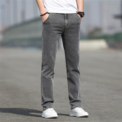 Smoky Gray Jeans - Trendig & Mångsidig