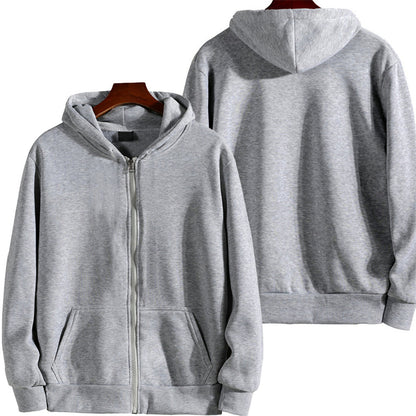 Enfärgad Brittisk-Amerikansk Zip Jacka