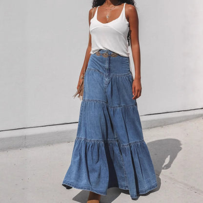 Jeans Kjol