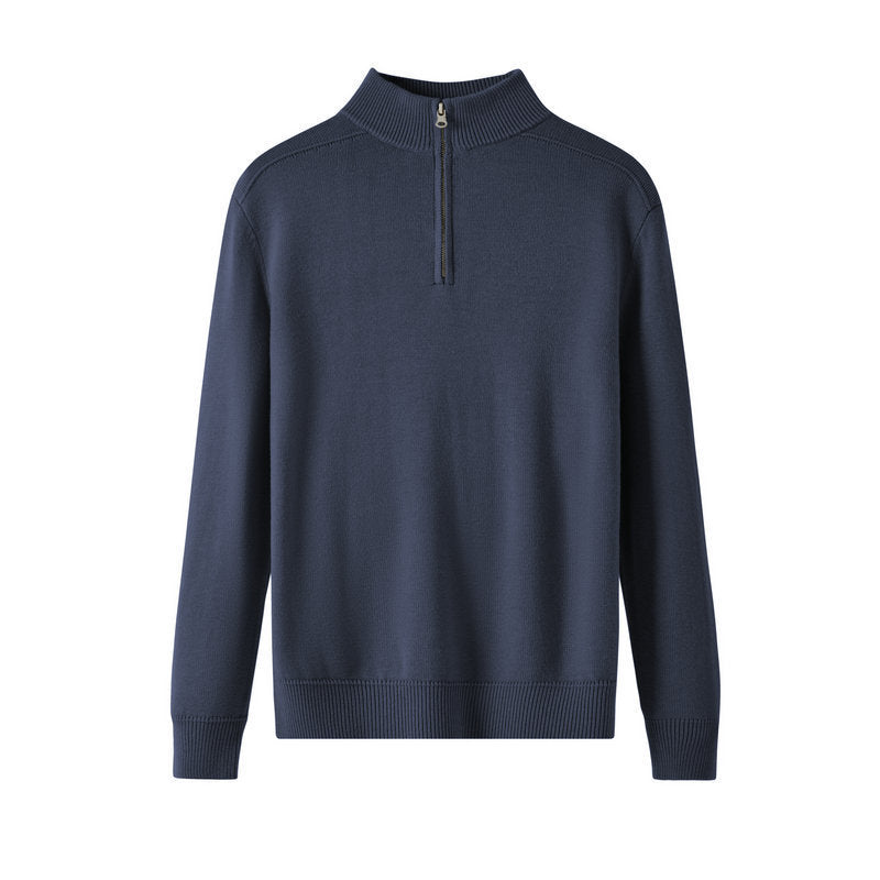 Casual Ull Bas Tröja - Förtjockad