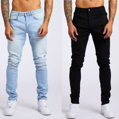 Skinny Jeans - Stretch & Stil