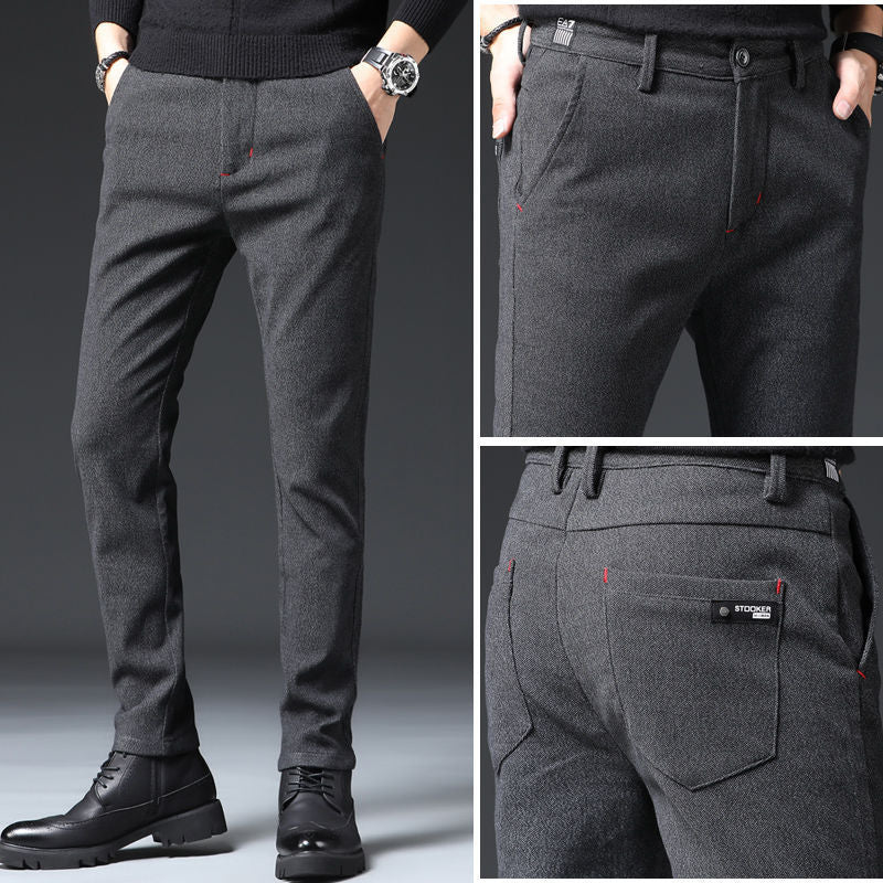 Business Casual Byxor - Svarta