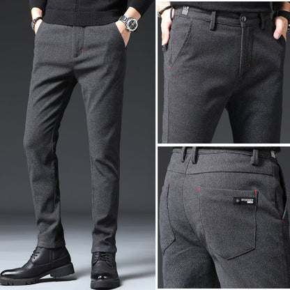 Business Casual Byxor - Svarta