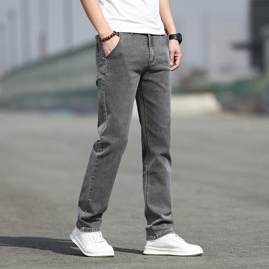 Smoky Gray Jeans - Trendig & Mångsidig