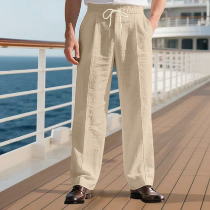 Linen Beach Pants - Komfort & Stil