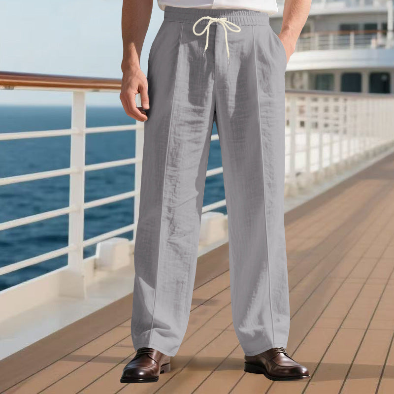 Linen Beach Pants - Komfort & Stil