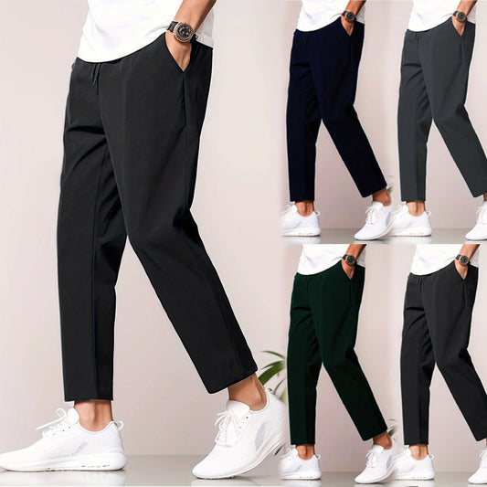 2025 Ankle Byxor - Ny Höst Slim-Fit